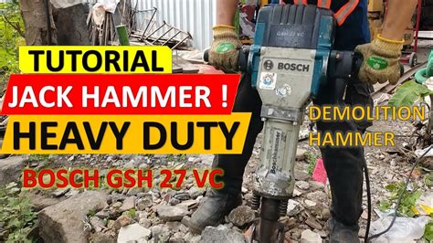 jackhammer attachment diagram